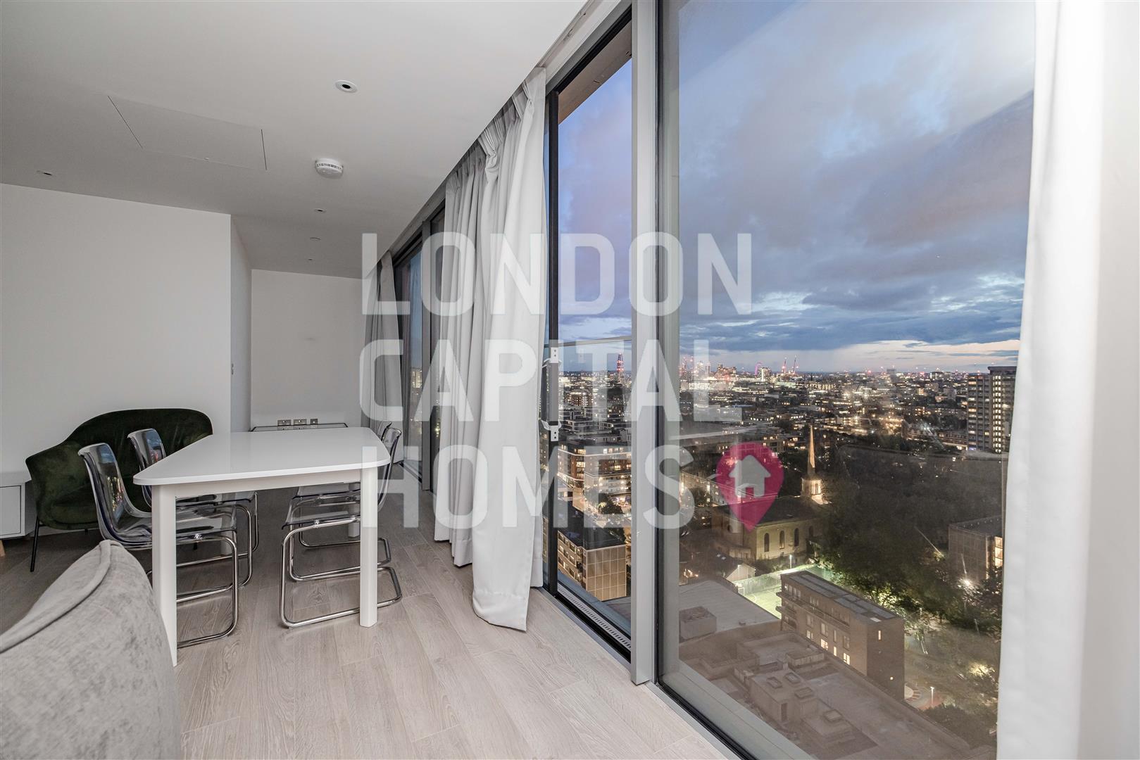 Carrara Tower, 1 Bollinder Place, London